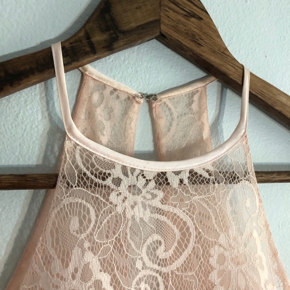 Vintage light pink formal gown - Size XS - Picture 8 of 12